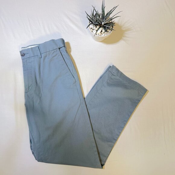 Marks and Spencer Steel Blue Chino - Picture 1 of 4